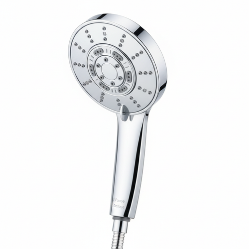 6-Function High-Pressure Shower Head